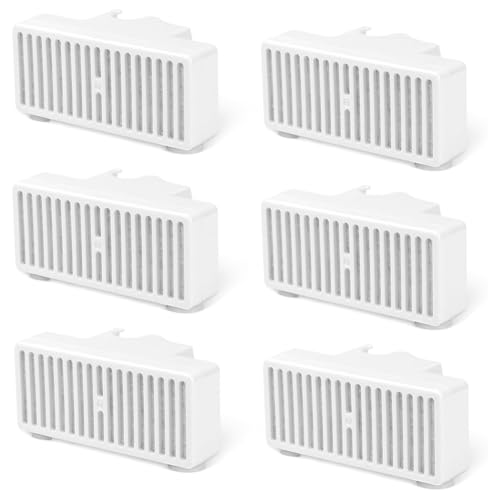 JANZU Filter in T-Form, Ersatz, Wasserfilter für Haustiere, für Mini und Swan Pet Drinking Fountain, 6 Stück von JANZU