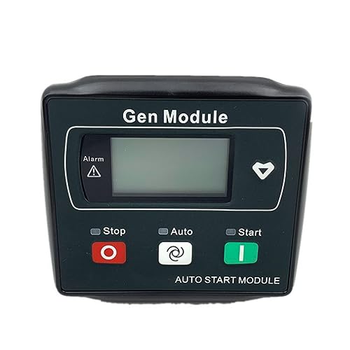 JANZU HGM1790N Generator-Controller-, automatisches Start- und Stopppanel, Pumpeneinheit für Generator, Ersatzteile, Zubehör 1790N von JANZU