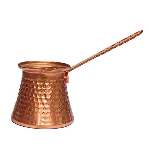 JANZU Kaffee TüRke TüRkische Kaffeekanne 320 Ml KaffeetüRke TüRkische Kupfer Kaffeemaschine für TüRke Cezve Cafeteria JANZU Kaffee TüRke TüRkische Kaffeekanne 320 Ml KaffeetüRke TüRkische Kupfer Kaffeemaschine für TüRke Cezve Cafeteria von JANZU