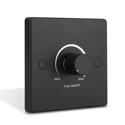 JANZU RV Light Dimmer Light Switch Bedienfeld 12-24V 5A Universal PWM Dimmer Niederspannung Dimmer JANZU RV Light Dimmer Light Switch Bedienfeld 12-24V 5A Universal PWM Dimmer Niederspannung Dimmer von JANZU