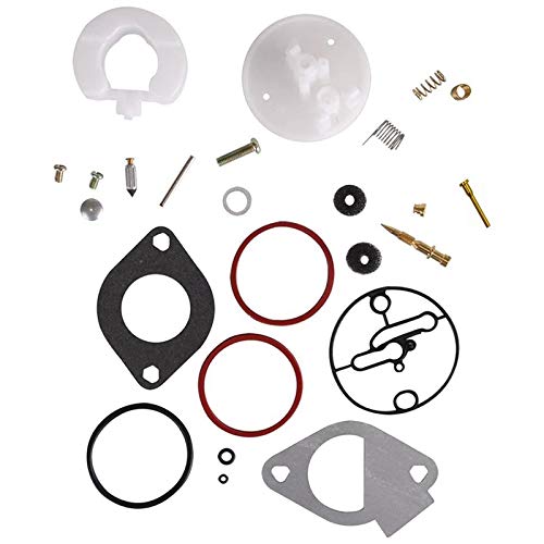 JANZU Vergaser-Reparatur-Set für Rasenmäher, Vergaser für -Stratton 11HP-19HP 796184 Generalüberholung für Nikki Carbs von JANZU