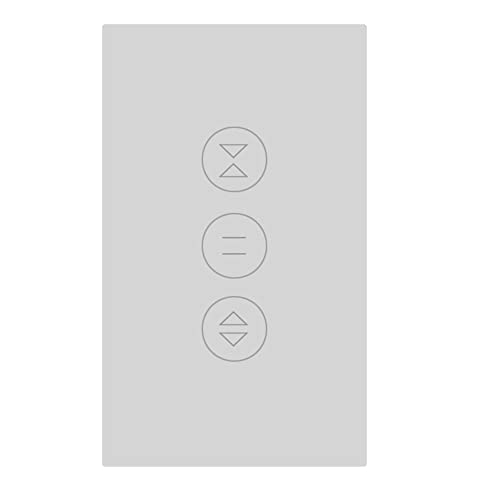 JANZU WLAN-Schalter für Rollladen, elektrisch, motorisiert, US-Switch, Smart Home für Zuhause, von JANZU