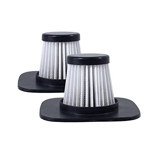 JAP HEPA Filter Tornado - S1 S2 S3 S3C - Akku Handstaubsauger - Zweier Set von JAP