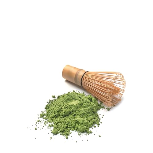 Premium Quality Matcha Chasen Whisk – 100 Prong – Bamboo Whisk For Matcha Tea –Authentic Traditional Bamboo Whisker – Easy To Use and Clean – Matcha Green Tea Whisk For A Perfect Frothy Cup Premium Quality Matcha Chasen Whisk – 100 Prong – Bamboo Whisk For Matcha Tea –Authentic Traditional Bamboo Whisker – Easy To Use and Clean – Matcha Green Tea Whisk For A Perfect Frothy Cup von JAPANESE GREEN TEA CO.