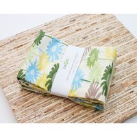 Große Stoffservietten - 4Er Set | N1087 Green Daydream Flower Moderne Wiederverwendbare Große Stoffservietten - 4Er Set | N1087 Green Daydream Flower Moderne Wiederverwendbare von JAQSstudio