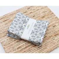 Große Stoffservietten - 4Er Set | N2901 Graue Fliesen Moderne Wiederverwendbare Große Stoffservietten - 4Er Set | N2901 Graue Fliesen Moderne Wiederverwendbare von JAQSstudio