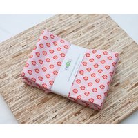 Große Stoffservietten - 4Er Set | N5030 Little Pink Trees Moderne Wiederverwendbare Große Stoffservietten - 4Er Set | N5030 Little Pink Trees Moderne Wiederverwendbare von JAQSstudio