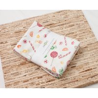 Große Stoffservietten - 4Er Set | N7183 Weihnachtsferien Süßigkeiten Moderne Wiederverwendbare Große Stoffservietten - 4Er Set | N7183 Weihnachtsferien Süßigkeiten Moderne Wiederverwendbare von JAQSstudio