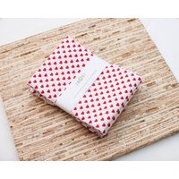 Große Stoffservietten - 4Er Set | N7233 Kleine Rote Herzen Moderne Wiederverwendbare Baumwollstoff-Servietten Große Stoffservietten - 4Er Set | N7233 Kleine Rote Herzen Moderne Wiederverwendbare Baumwollstoff-Servietten von JAQSstudio