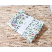 Große Stoffservietten - 4Er-Set | N7490 Wildblumen-Blumen-Moderne Wiederverwendbare von JAQSstudio