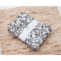 Große Stoffservietten - 4Er-Set | Nb258 Monotone Weinblätter Wiederverwendbare von JAQSstudio