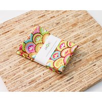 Kleine Stoffservietten - 4Er Set | N4157S Bunte Fanfare Moderne Wiederverwendbare Kleine Stoffservietten - 4Er Set | N4157S Bunte Fanfare Moderne Wiederverwendbare von JAQSstudio