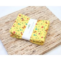 Umweltfreundliche Große Stoffservietten - 4Er-Set | N1889 Umweltfreundliche Große Stoffservietten - 4Er-Set | N1889 von JAQSstudio