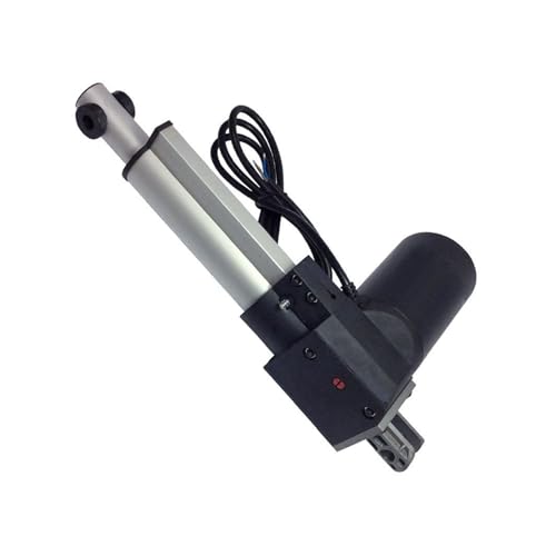 1-4 Zoll 25-100 mm Hub elektrischer Linearantriebsmotor DC 12 V 24 V Hochleistungsschub bis zu 500 kg/5000 N geeignet for CNC-Werkzeugmaschinen(50MM Stroke,5mm s 5000N,24V) von JAQVCTSC