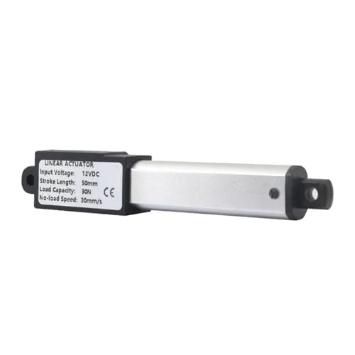 10 mm - 150 mm Hub DC12 V Mikro-Elektro-Linearantrieb 30 N/60 N/90 N/180 N Motorsteuerung Mini-Elektro-Schubstange(Stroke 20mm,10mm s 90N) von JAQVCTSC