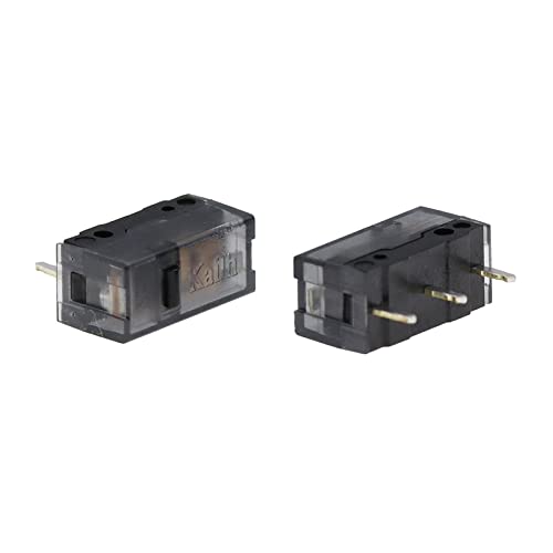 100 Stück Switch 80 m Life Gaming Maus Switch 3 Pin Black Dot auf Maus für Computer Taste links rechts 100 Stück Switch 80 m Life Gaming Maus Switch 3 Pin Black Dot auf Maus für Computer Taste links rechts von JAQVCTSC
