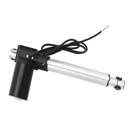 12V/24V 30mm Hub Hochleistungs-Linearantrieb 6000N mit Halterung IP54-Schutz(25MM Per S 500N,Stroke 50mm,12V) von JAQVCTSC