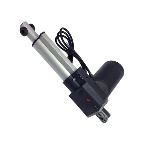 Elektrischer Linearantriebsmotor mit 6 Zoll/150 mm Hub, DC 12 V/24 V, Hochleistungsschubkraft bis zu 500 kg/5000 N(5mm s 5000N,12V) von JAQVCTSC