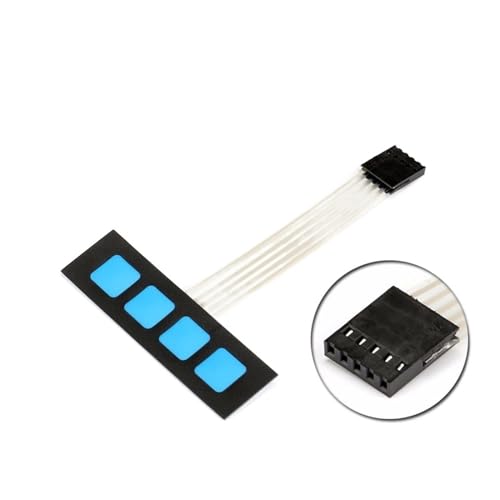 Erweiterte Tastatur des Tastatur-Bedienfelds 'Matrix-Folie-Schalter 20Pcs4 Erweiterte Tastatur des Tastatur-Bedienfelds 'Matrix-Folie-Schalter 20Pcs4 von JAQVCTSC