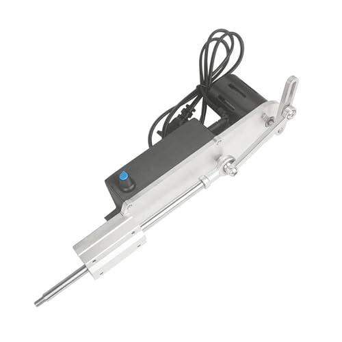 Hubkolben-Linearantrieb, Hub 20–120 mm, Teleskopmotor, Multifunktions-Push-Pull-Stange, DC 12 V/24 V(0-100RPM,UK) von JAQVCTSC