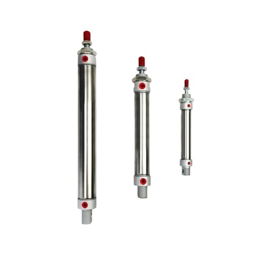 MA 16/20/25/32/40 mm Edelstahl 25-500 mm Hub doppeltwirkend Mini-Zylinder(Stroke 250,MA40) von JAQVCTSC