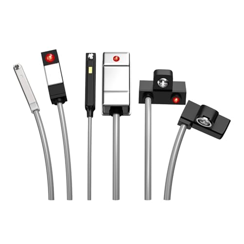 Magnetschaltersensor CMSJ/CS1-G/CS1-H/CS1-J Zylinder-Magnetsensor Näherungssensor(CS1 U) von JAQVCTSC