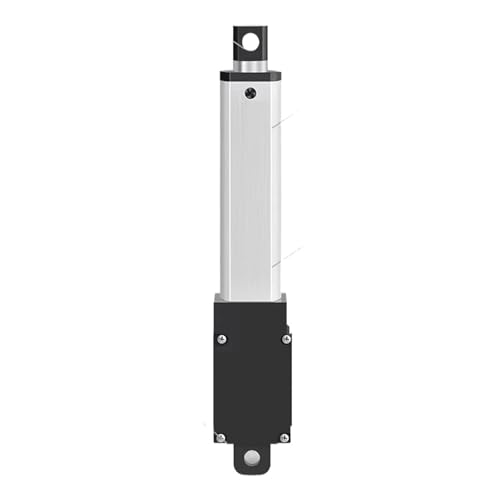 Miniatur-Linearschubantrieb, Mini-Elektrozylinder, Schubstange, DC12V, 6,4–188 N, motorisierter Mikroaufzug mit Hin- und Herbewegung(15mm Per Second 64N,12V-100mm Stroke) von JAQVCTSC