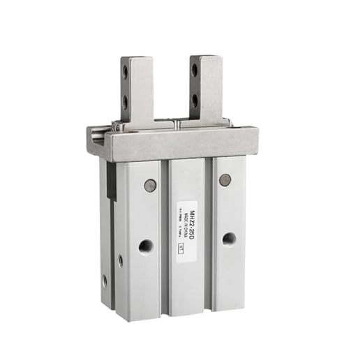 Pneumatischer Greiferfingerzylinder Parallel Öffnen und Schließen Typ MHZ2/MHZL2 Doppeltwirkend(MHZ2-25D) von JAQVCTSC