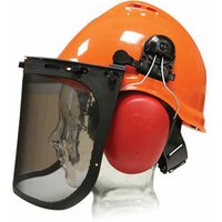 JAR - waldhelm komplettpaket helm, visier und gehörschutz - 4560099 von JAR