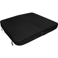 Monster Shop - Whirlpool Abdeckung Spa 2x2m Quadratisch Schwarz Hardtop Wetterfest PVC-Leder Monster Shop - Whirlpool Abdeckung Spa 2x2m Quadratisch Schwarz Hardtop Wetterfest PVC-Leder von JARDÍ