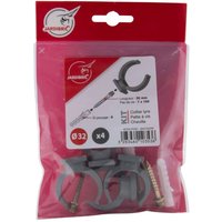 Jardibric - Tüte mit 4 Lyra-Halsbändern mit Schrauben ø32 Jardibric - Tüte mit 4 Lyra-Halsbändern mit Schrauben ø32 von JARDIBRIC