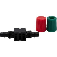 Jardibric - Verbindung 5 gerade ø6mm mit 5 Stopfen Extra von JARDIBRIC