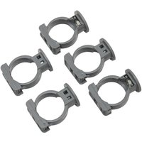 Packung mit 5 PVC-Halsbändern Ø32mm mit Clips Packung mit 5 PVC-Halsbändern Ø32mm mit Clips von JARDIBRIC