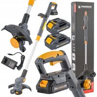 Akku Freischneider Freischneider 2x 21v 2ah Einstellbar Akku Freischneider Freischneider 2x 21v 2ah Einstellbar von JARDIBRICODECO