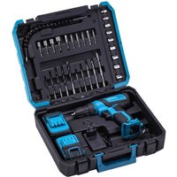 Bohrschrauber-Set 21V 2Ah + Zubehör KD3355 Bohrschrauber-Set 21V 2Ah + Zubehör KD3355 von JARDIBRICODECO