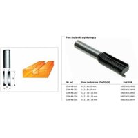 CONDOR GERADE HOLZFRÄSER Fi=6 x 19mm SCHAFT 8mm OHNE LAGER CONDOR GERADE HOLZFRÄSER Fi=6 x 19mm SCHAFT 8mm OHNE LAGER von JARDIBRICODECO