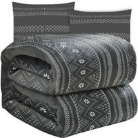 Decke 16x2m 2x kissenbezug ruhhy 22598 von JARDIBRICODECO