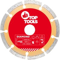 Diamantscheibe 125 x 22,2 mm, segmentiert von JARDIBRICODECO