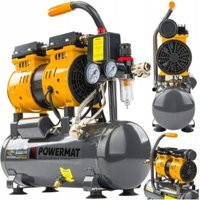 Druckluft Kompressor 6L 8 BAR 0.55kW Ölfrei Luftkompressor 2 Kolben Flüsterkompressor Abschaltautomatik Druckluft Kompressor 6L 8 BAR 0.55kW Ölfrei Luftkompressor 2 Kolben Flüsterkompressor Abschaltautomatik von JARDIBRICODECO