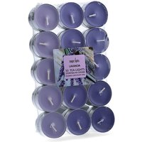 Duftkerzen, Lavendel, 30 Stk. Magische Lichter 83926 von JARDIBRICODECO