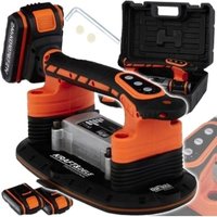 Elektrische Fliesenmaschine 2xAkku 21V 2Ah Automatische Fliesenwerkzeug Fliesenleger Fläche des Saugnapf Plattenheber Heber Saugkraft 70-150kg Elektrische Fliesenmaschine 2xAkku 21V 2Ah Automatische Fliesenwerkzeug Fliesenleger Fläche des Saugnapf Plattenheber Heber Saugkraft 70-150kg von JARDIBRICODECO