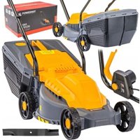 Elektro Rasenmäher Elektromäher Motormäher 2200W 32 cm Schnittbreite 3 Schnitthöhen Stufen Elektro Rasenmäher Elektromäher Motormäher 2200W 32 cm Schnittbreite 3 Schnitthöhen Stufen von JARDIBRICODECO