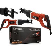 Elektro Säbelsäge 2000W 230V Tigersäge elektrischer Fuchsschwanz Reciprosäge Hub 28 mm Max. Schnitt in Holz 150 mm Elektro Säbelsäge 2000W 230V Tigersäge elektrischer Fuchsschwanz Reciprosäge Hub 28 mm Max. Schnitt in Holz 150 mm von JARDIBRICODECO