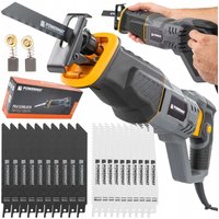 FOX TAIL Säbelsäge elektrisch 1800W 20 x Klingen stark von JARDIBRICODECO