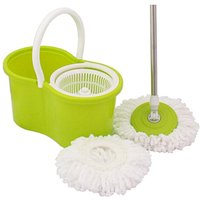 GlanzPro Wischset Mit Eimer Und 360-Grad-Drehmopp - Effiziente Reinigung Auf Vielseitigen Oberflächen GlanzPro Wischset Mit Eimer Und 360-Grad-Drehmopp - Effiziente Reinigung Auf Vielseitigen Oberflächen von JARDIBRICODECO