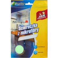 Jan Niezbędny Mikrofasertuch – universell, saugfähig, streifenfrei von JARDIBRICODECO