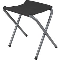 Jardibricodeco - Campinghocker - Faltbar - Schwarz - 33 x 27 x 35 cm von JARDIBRICODECO