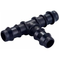 Packung mit 4 't' 16 mm blauen Vögeln von JARDIBRICODECO