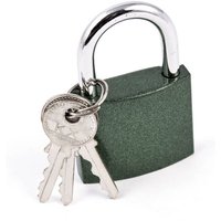 Jardibricodeco - Patentiertes AB-40-mm-Vorhängeschloss mit Schlüssel von JARDIBRICODECO