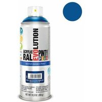 Jardibricodeco - PintyPlus Evolution Farbe auf Wasserbasis – ral 5010 Tiefes Enzianblau 520 cc von JARDIBRICODECO